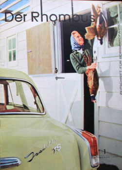 Borgward "Der Rhombus" Factory-Magazine 1960 (9999)